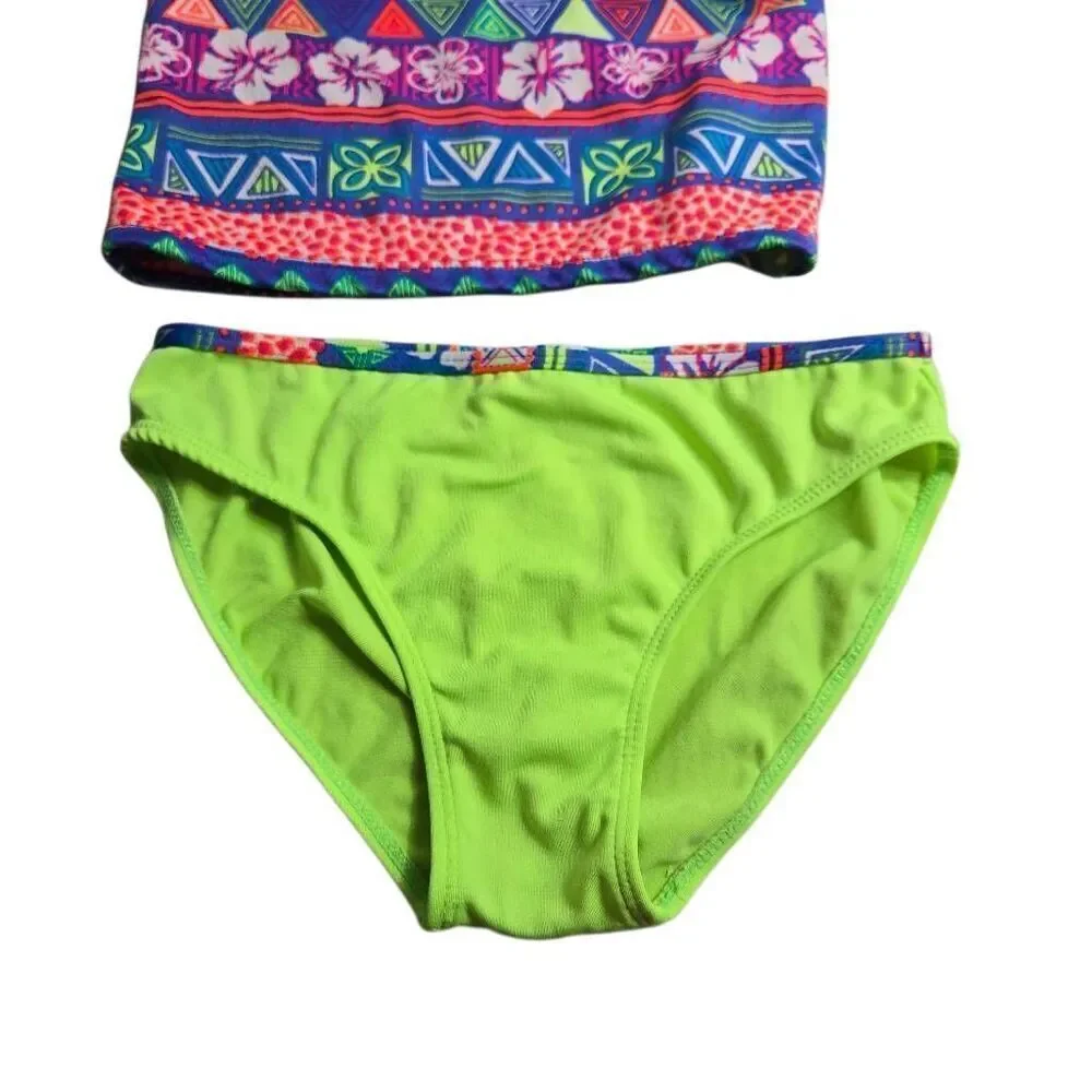 Candy Girl tankini swimsuit bikini L10/12